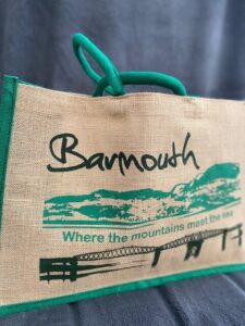 example of design your own bag - Barmouth Viaduct