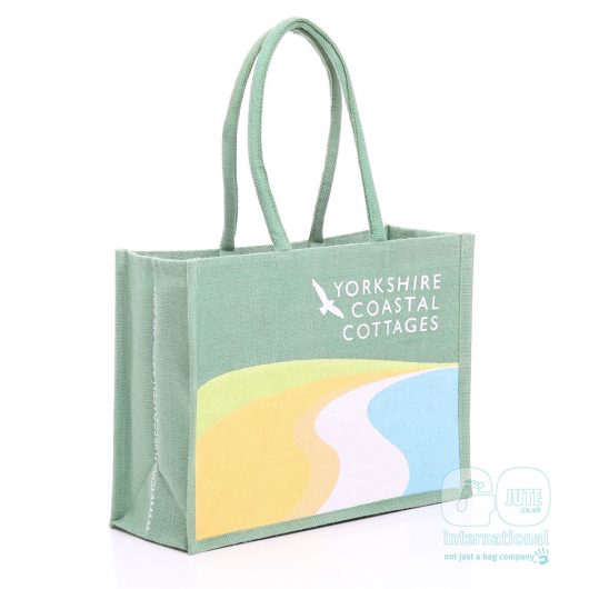printed jute bag Yorkshire-Coastal-Cottages
