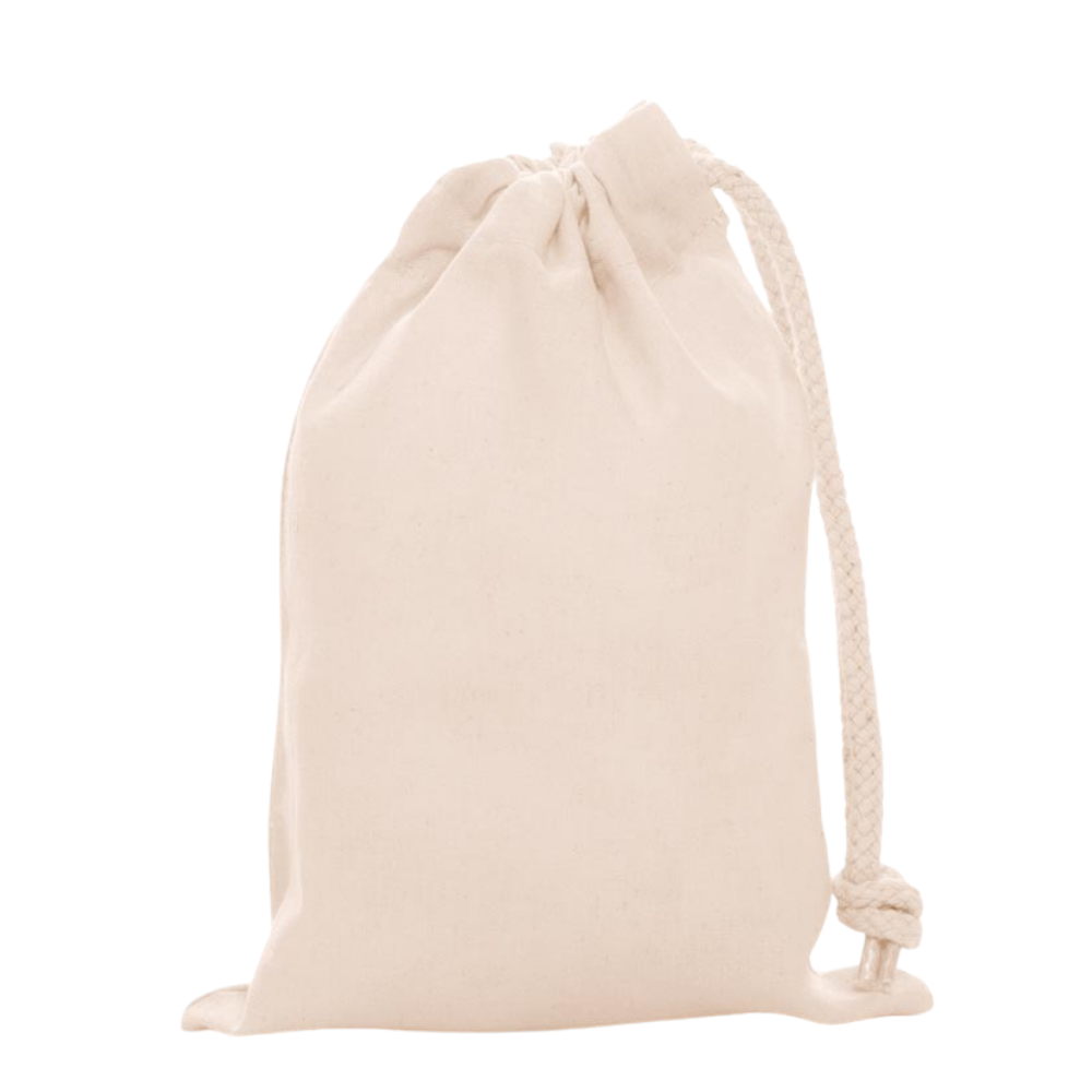 extra large drawstring cotton bag for branding