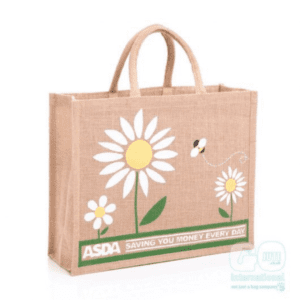 asda jute bag by GoJute