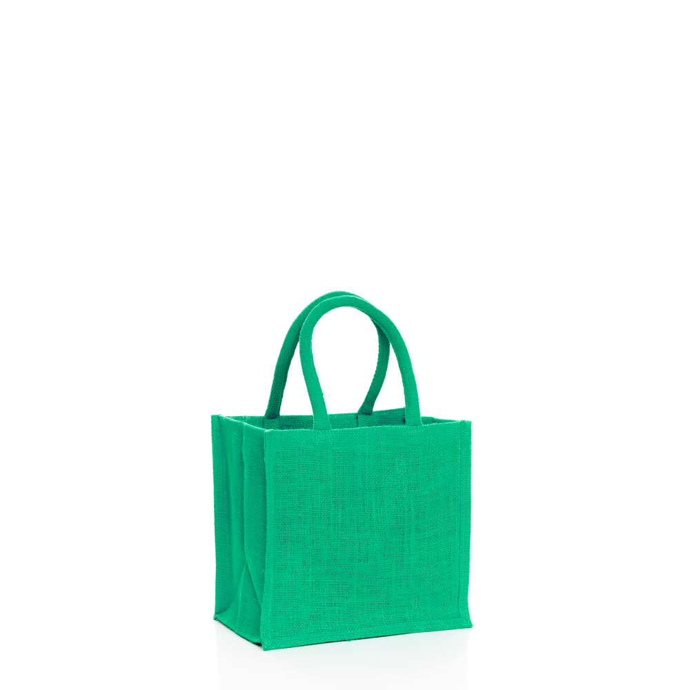 Small Jute Bag GJ021 | Wholesale Jute Bags For Corporate Events