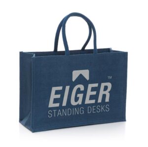 GJ019_I-Want-a-Standing-Desk_Large-Landscape-Jute-Bag