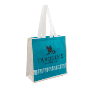 Tarquin's Cornish gin printed bag