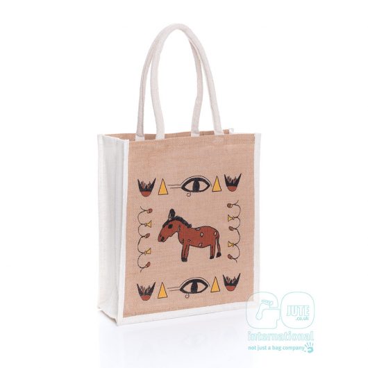 Trewirgie School jute bag