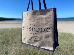 St Enodoc Hotel branded bag