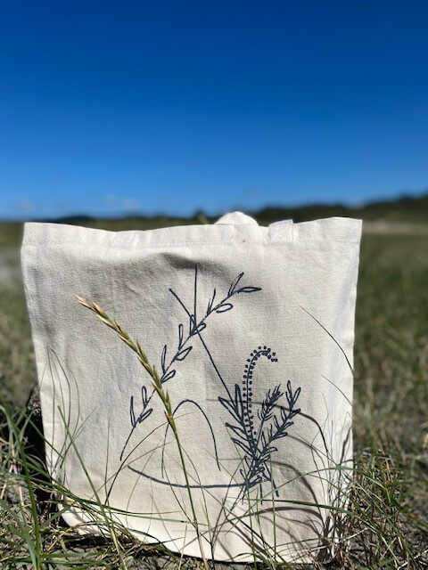 Unique-Hideaways-cotton canvas branded tote bag