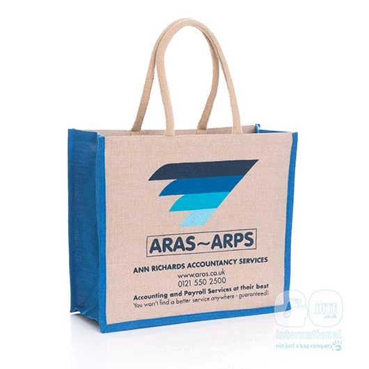ecofriendly juco bag for_Ann-Richards-Accountancy