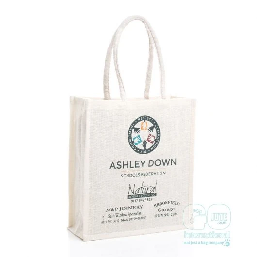 Ashley Down Schools Federation jute bag