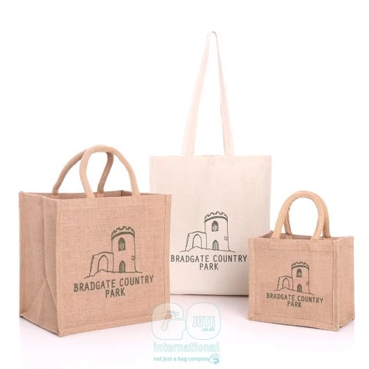 Bradgate Country park branded bags