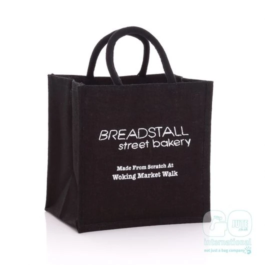 Breadstall Bakery jute bag