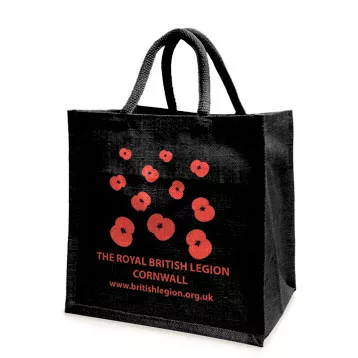 The British Legion Jute Bag