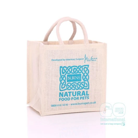 Burns Pet Nutrition jute bag