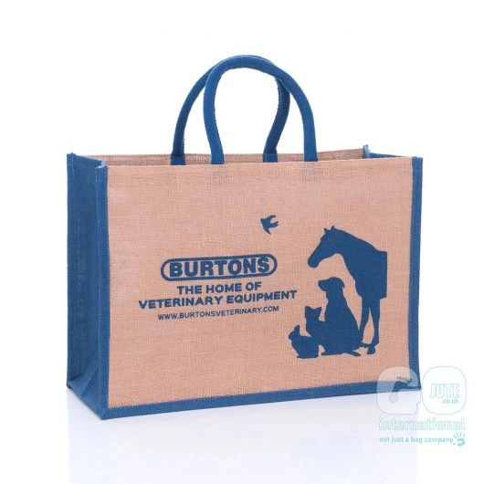 Burton's Veterinary jute bag