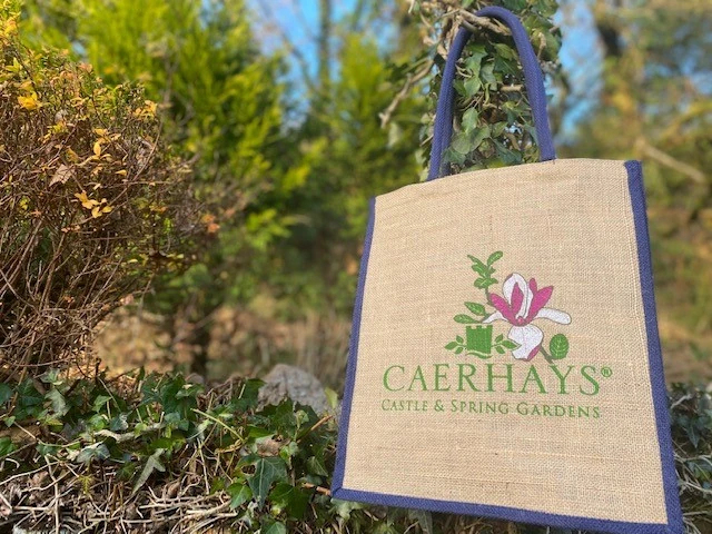 Caerhays GJ030 landscape jute bag