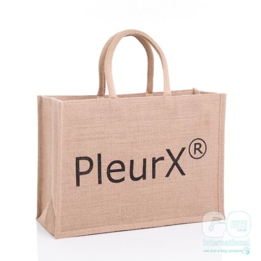 Care Fusion PleurX after care jute bag