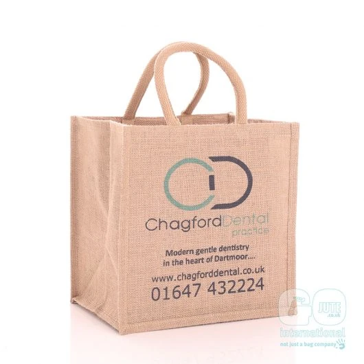 Chagford Dental Practice jute bag