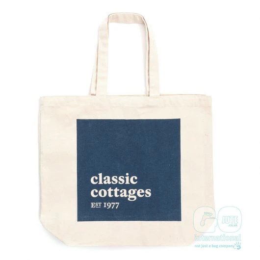 Classic Cottages branded cotton bag