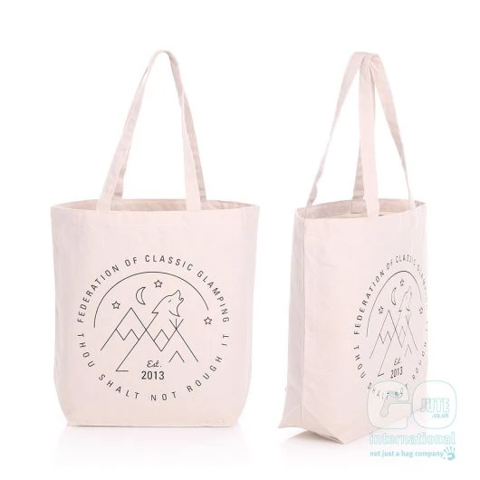 Classic Glamping jute bag