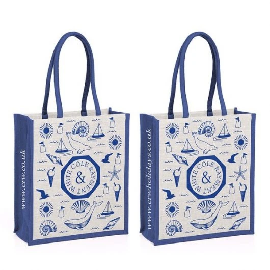 Cole Rayment & White jute bags