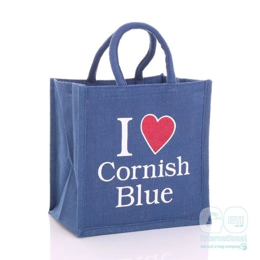 Cornish Cheese Company jute bag