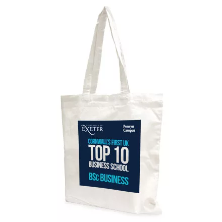 University of Exeter Jute Bag
