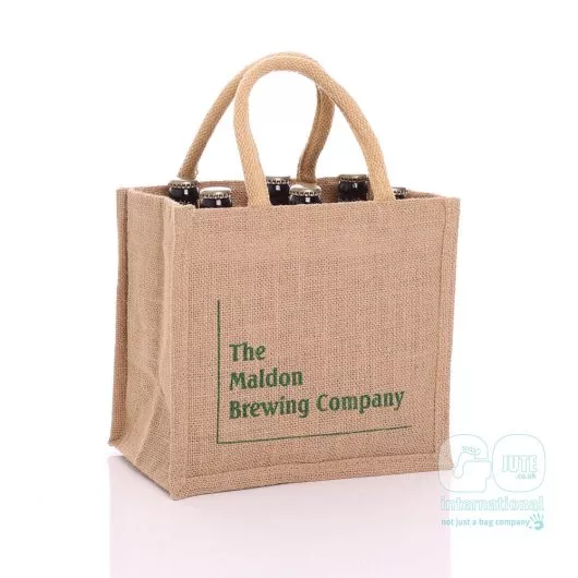 Maldon Brewing Jute Bag