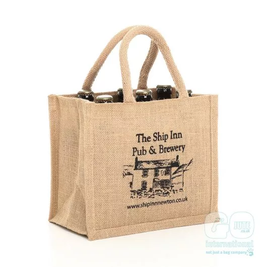 The Ship Inn Jute Bag