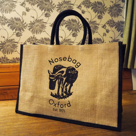 The Nosebag Jute bag
