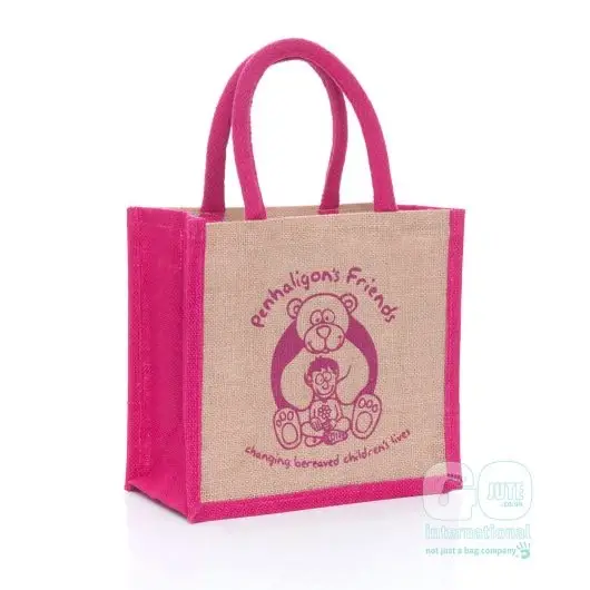 Penhaligon's Friends charity jute bag