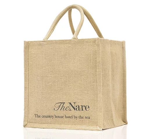 The Nare Hotel jute bag