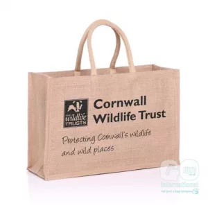 The Wildlife Trust jute bag