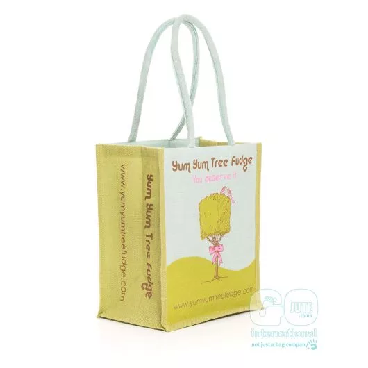 Yum Yum Tree Fudge Jute Bag
