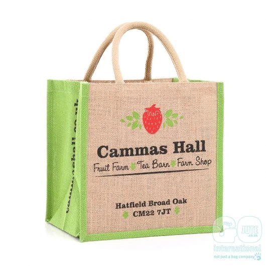 Cammas Hall jute bag