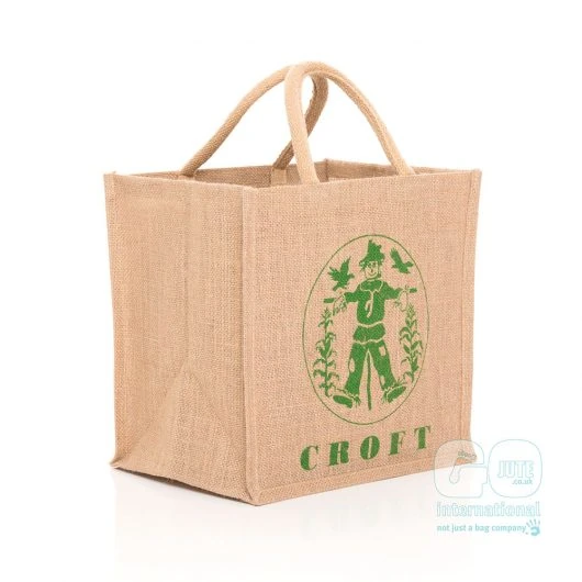 Croft Women's Institute jute bag