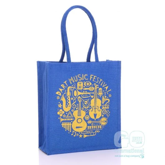 Dart Music Festival jute bag