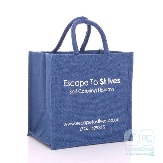 Escape to St Ives jute bag
