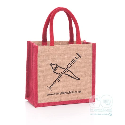 Everything Chilli jute bag