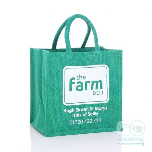 Farm Deli jute bag