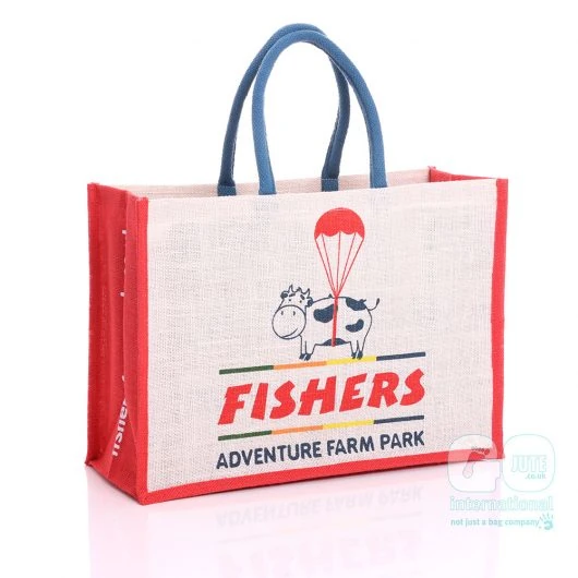 Fishers Adventure Farm Park jute bag