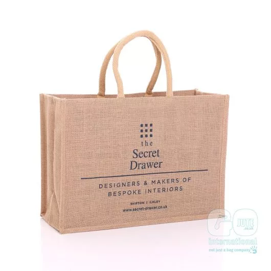The Secret Drawer Jute Bag