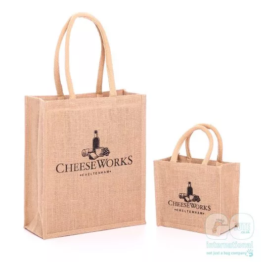 Cheeseworks Jute Bag