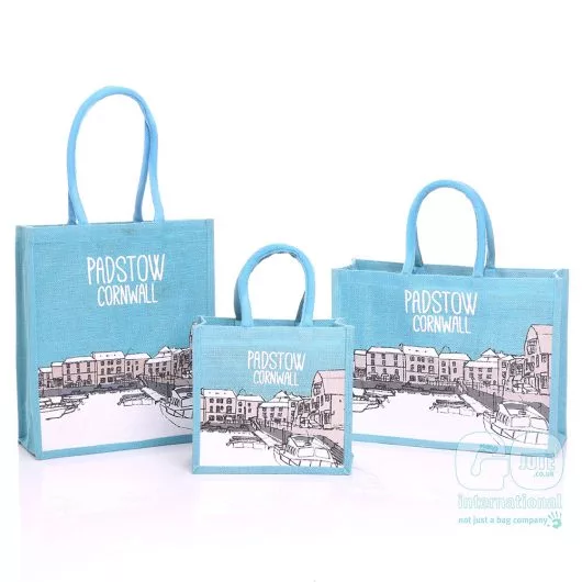 West Coast Padstow Jute Bags
