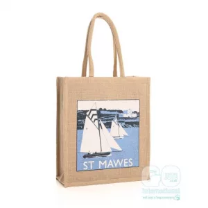 St Mawes Community Jute Bag