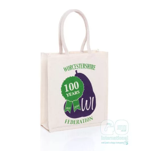 Murphy Worcestershire WI Jute Bag