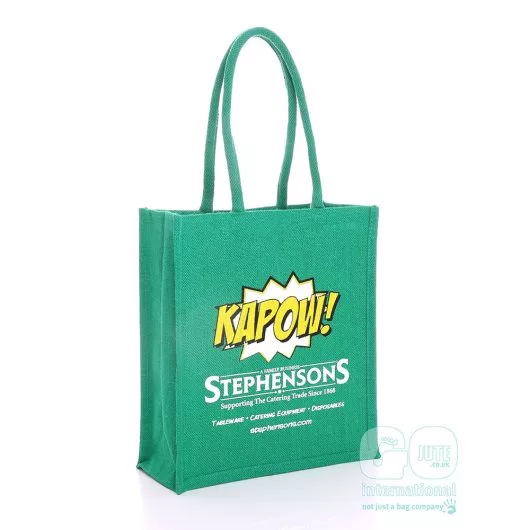 Stephenson's Jute Bag