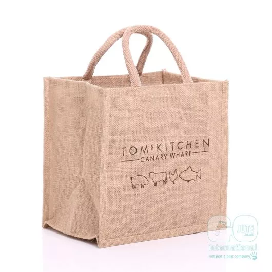 Tom's Kitchen Jute Bag