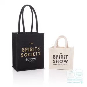 The Spirit Show Jute Bag