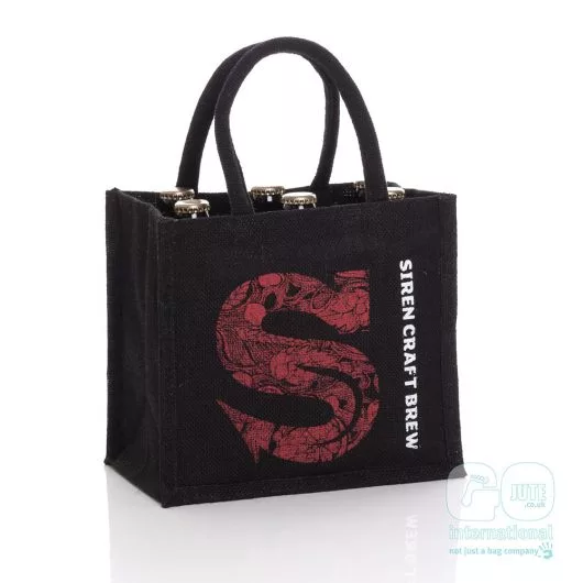 Siren Craft Brew Jute Bag