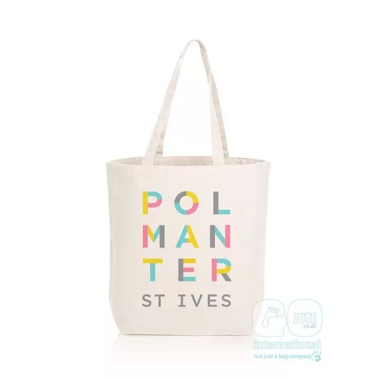 Polmanter St Ives Jute Bag