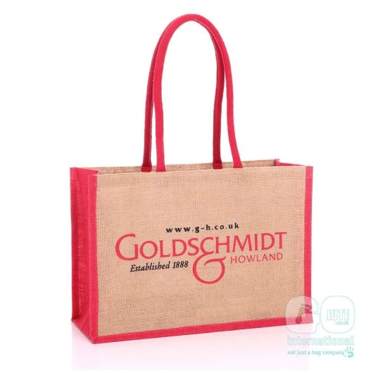 Goldschmidt & Howland jute bag